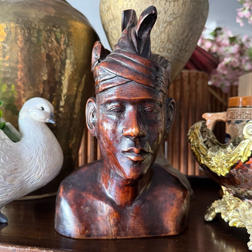 Handcrafted, Hand-carved Sculpture
